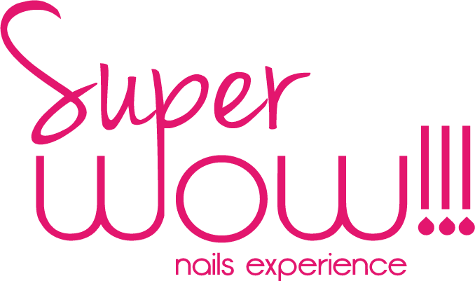 Logo pie de pagina de super wow