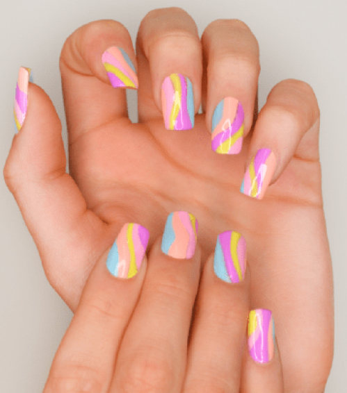 super wow uñas tradicionales
