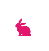 conejo vector super wow